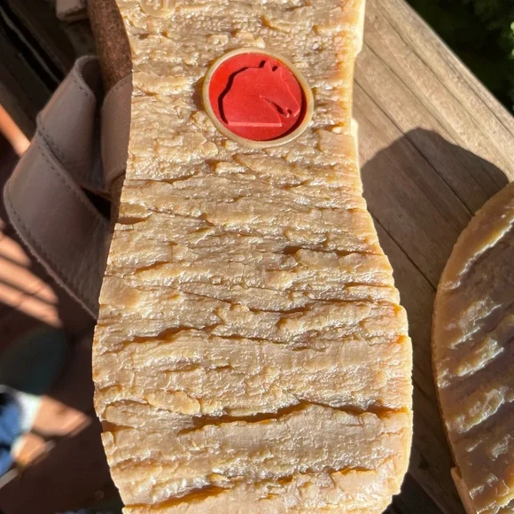 Haflinger tan  Women's Sandals Euro 41 BNWT - Picture 6 of 11